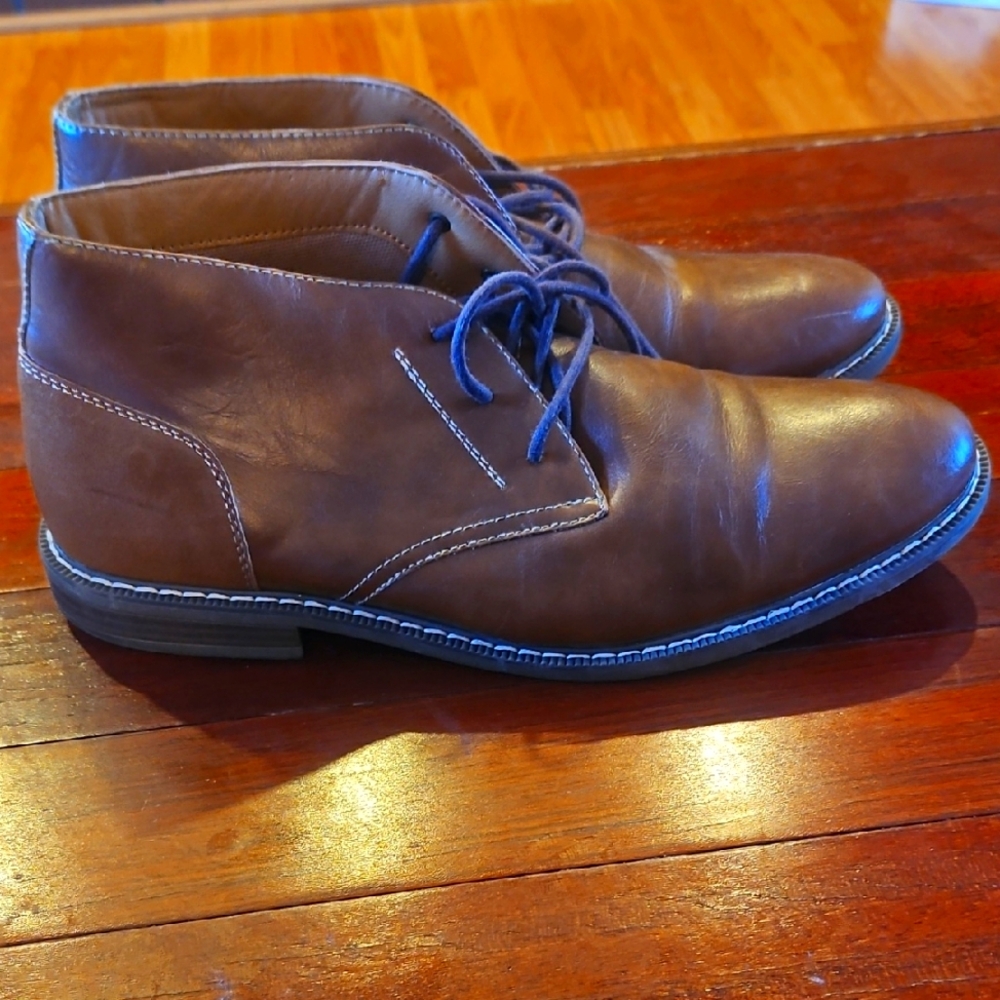 Men's Brown Leather Shoes